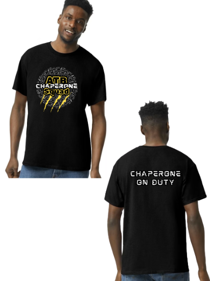 Alcovy Tiger Band - Chaperone Shirt- Black