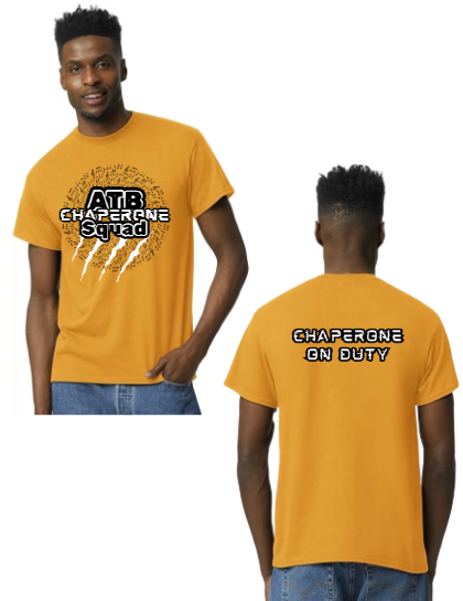 Alcovy Tiger Band - Chaperone Shirt- Gold
