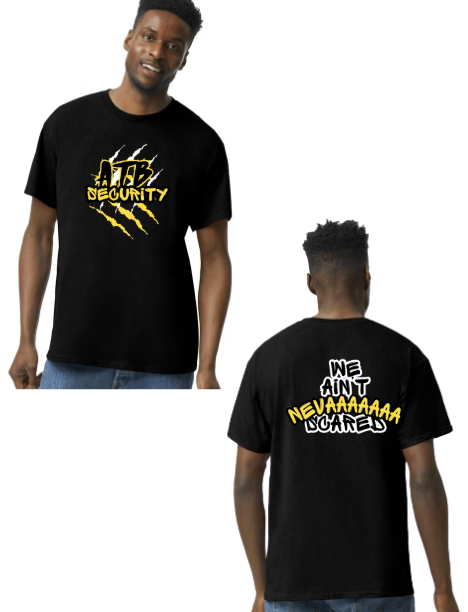 Alcovy Tiger Band - Chaperone Shirt- Black