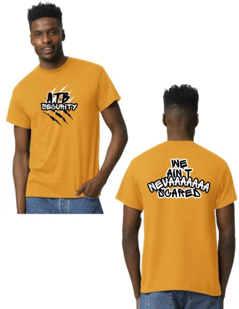 Alcovy Tiger Band - Chaperone Shirts- Gold