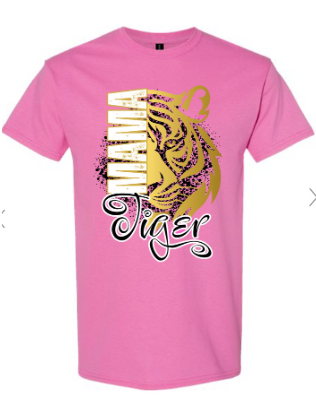 Tiger Mama- Pink Out