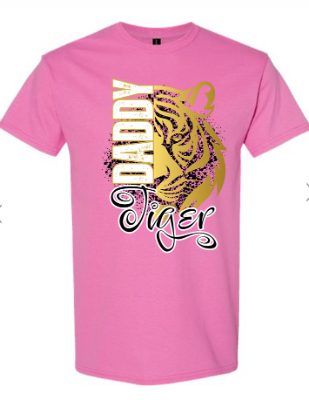 Tiger Daddy- Pink Out