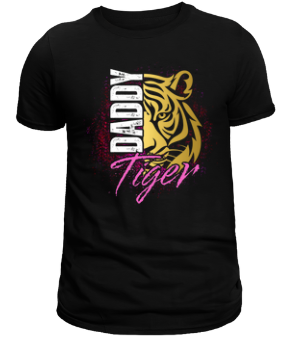 Tiger Daddy- Black