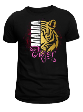 Tiger Mama- Black